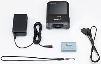 Amazon | Canon デジタルビデオカメラ iVIS mini X 対角約170度 1,280