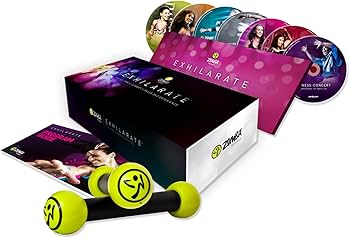 Zumba Exhilarate Body Shaping Kit : Amazon.co.uk: Sports & Outdoors