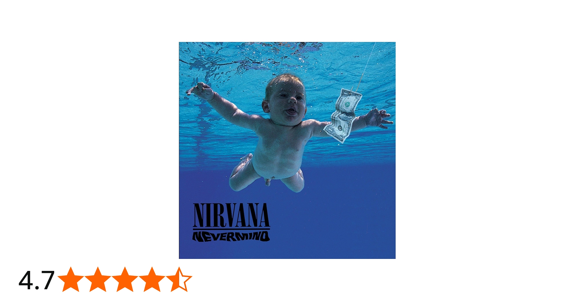 Amazon.co.jp: ネヴァーマインド - ニルヴァーナ (DVD付): ミュージック