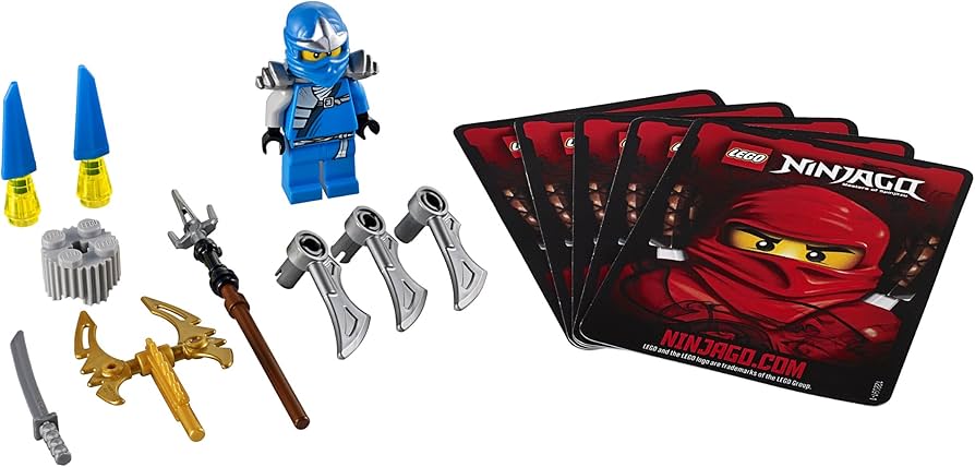 Amazon.com: LEGO Ninjago Jay ZX 9553 : Toys & Games