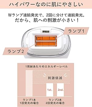 Amazon | パナソニック 光美容器 光エステ ボディ&フェイス用 ハイ