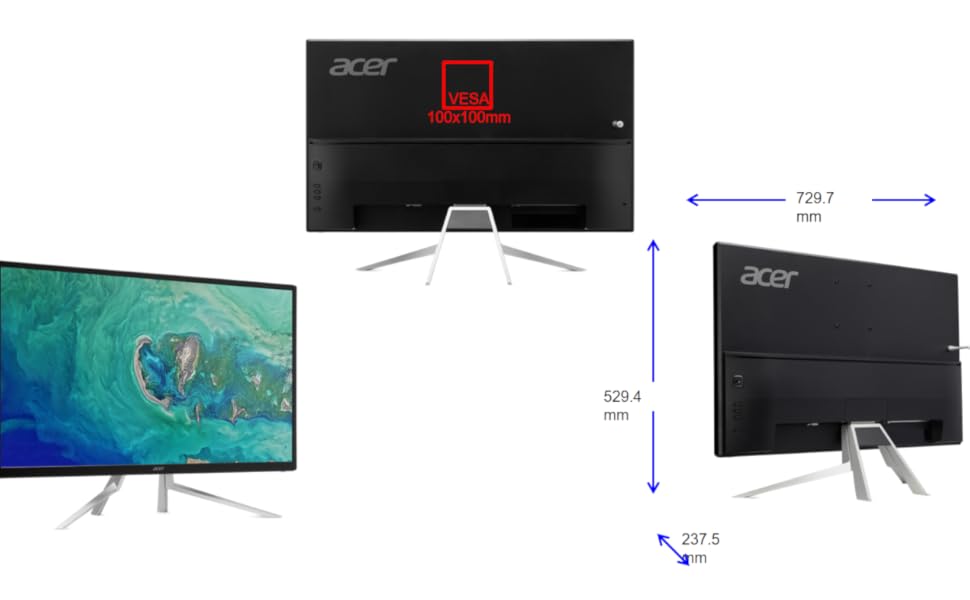 Amazon.co.jp: Acer ET322QKCbmiipzx 31.5