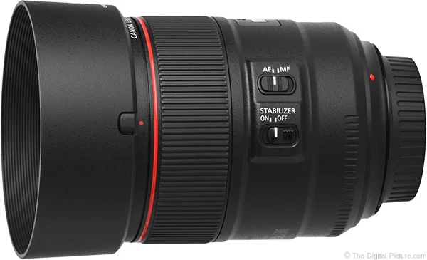 Canon EF 85mm f/1.4L IS USM Lens Review