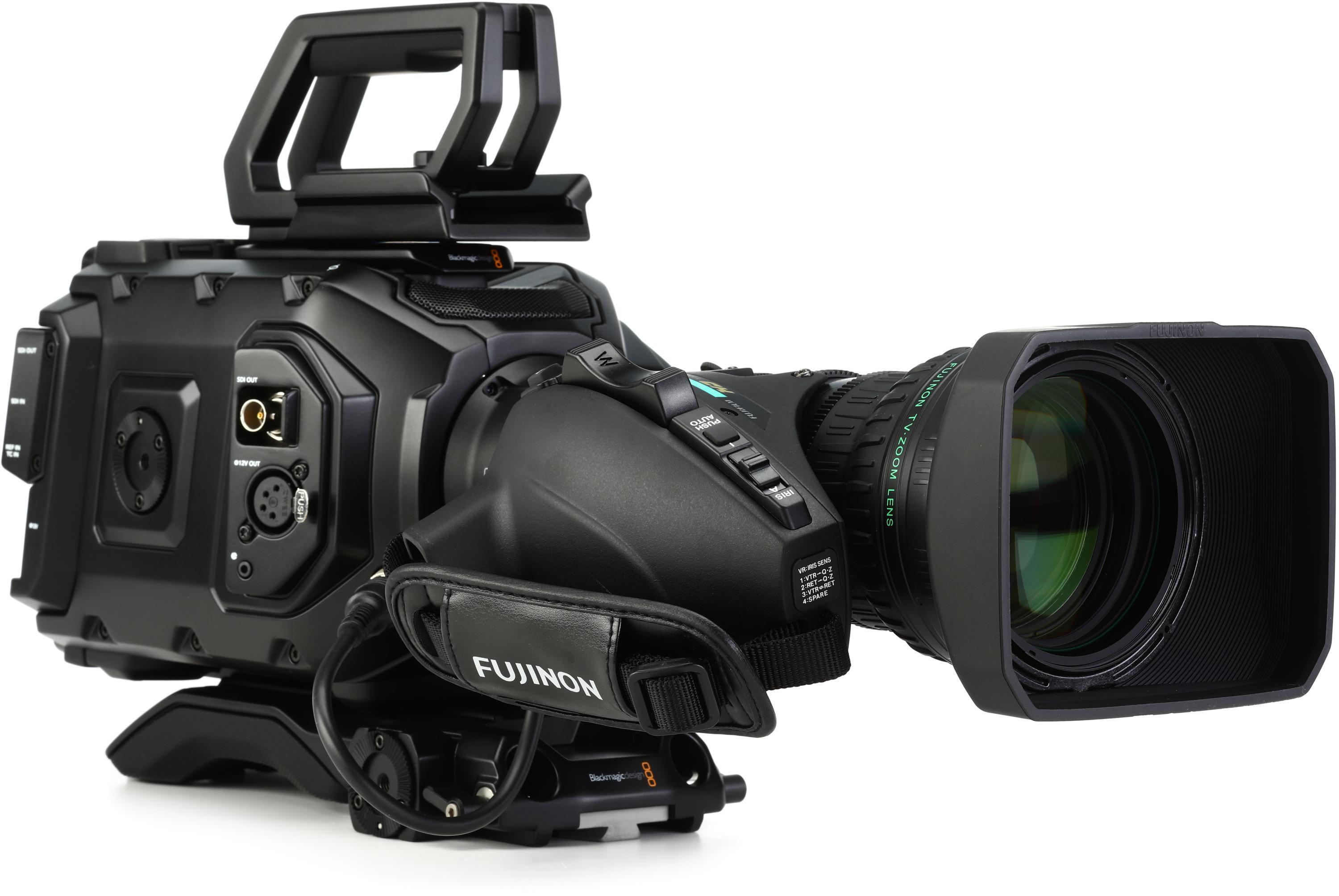 Blackmagic Design URSA Broadcast G2 with Fujinon XA20sx8.5BERM-K3