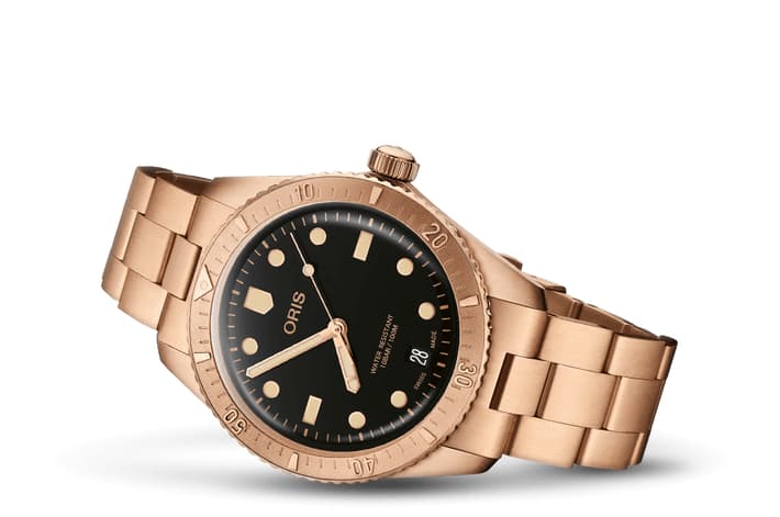 Divers Sixty-Five Date - 01 733 7771 3154-07 8 19 15 | Oris