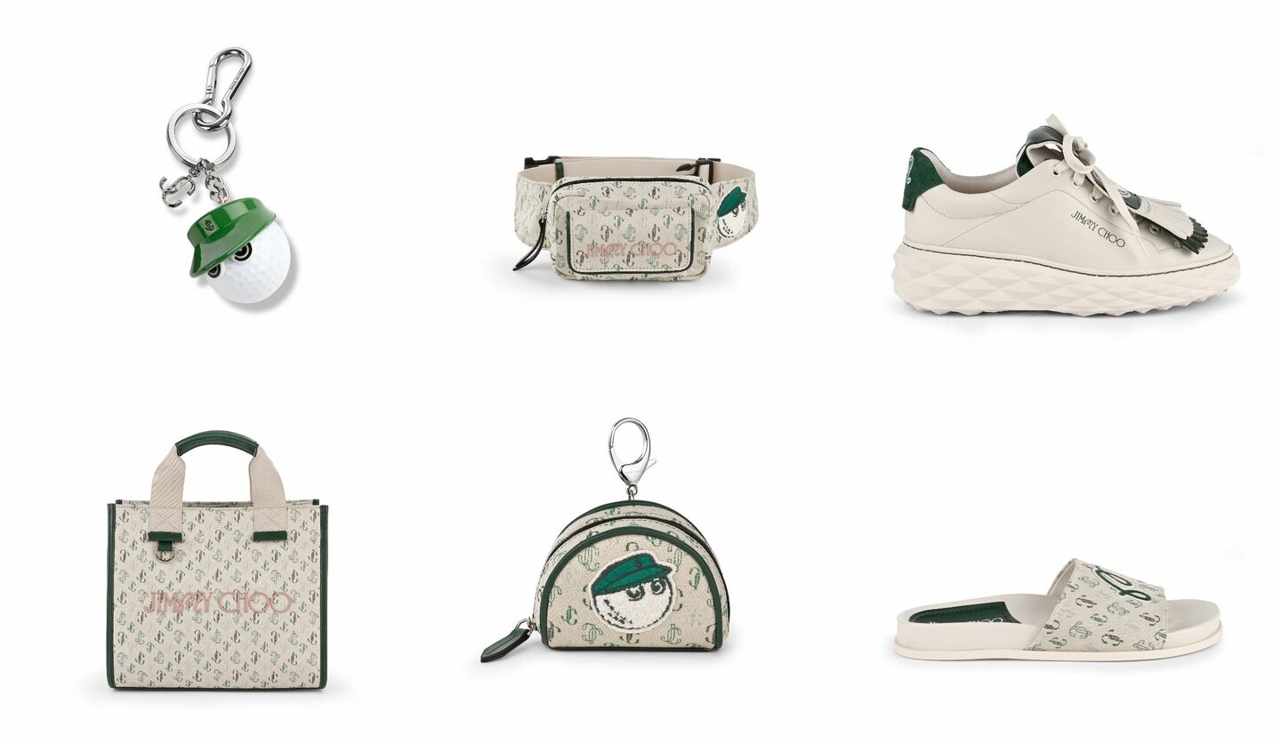 ジミー チュウとマルボンのコラボ第2弾！ゴルフをエレガントに彩る