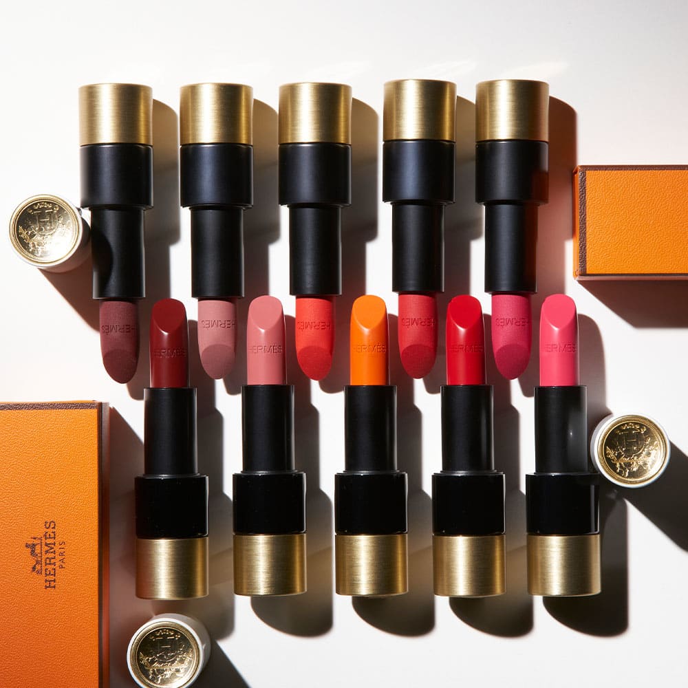 1万円以下で最高にアガる！【ルージュ・エルメス】圧巻の24色全部見せ