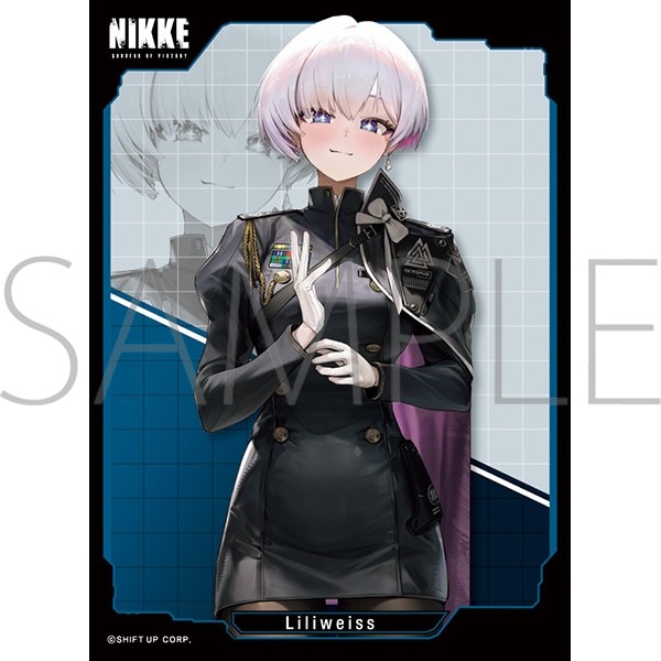きゃらスリーブコレクション マットシリーズ 勝利の女神：NIKKE リ