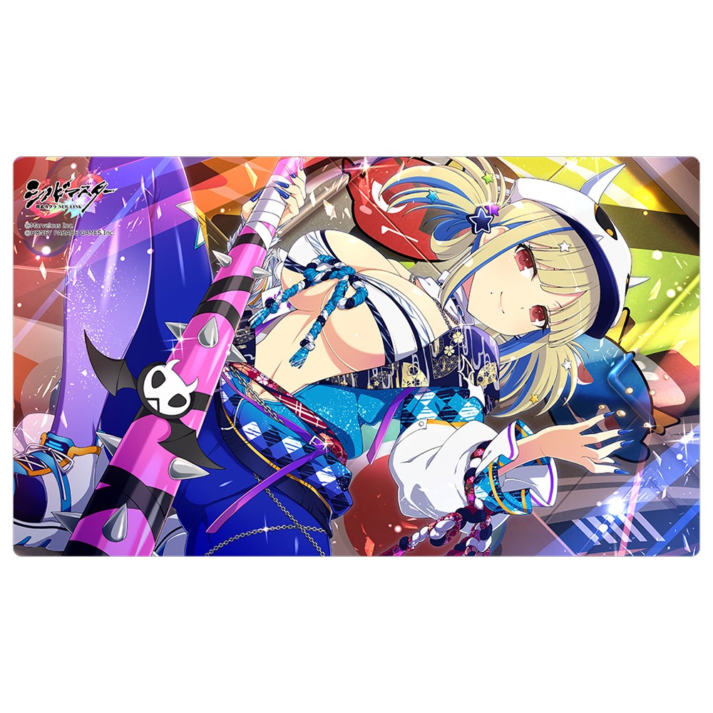 シノビマスター 閃乱カグラ NEW LINK ラバーマット 四季 爆乳祭・五