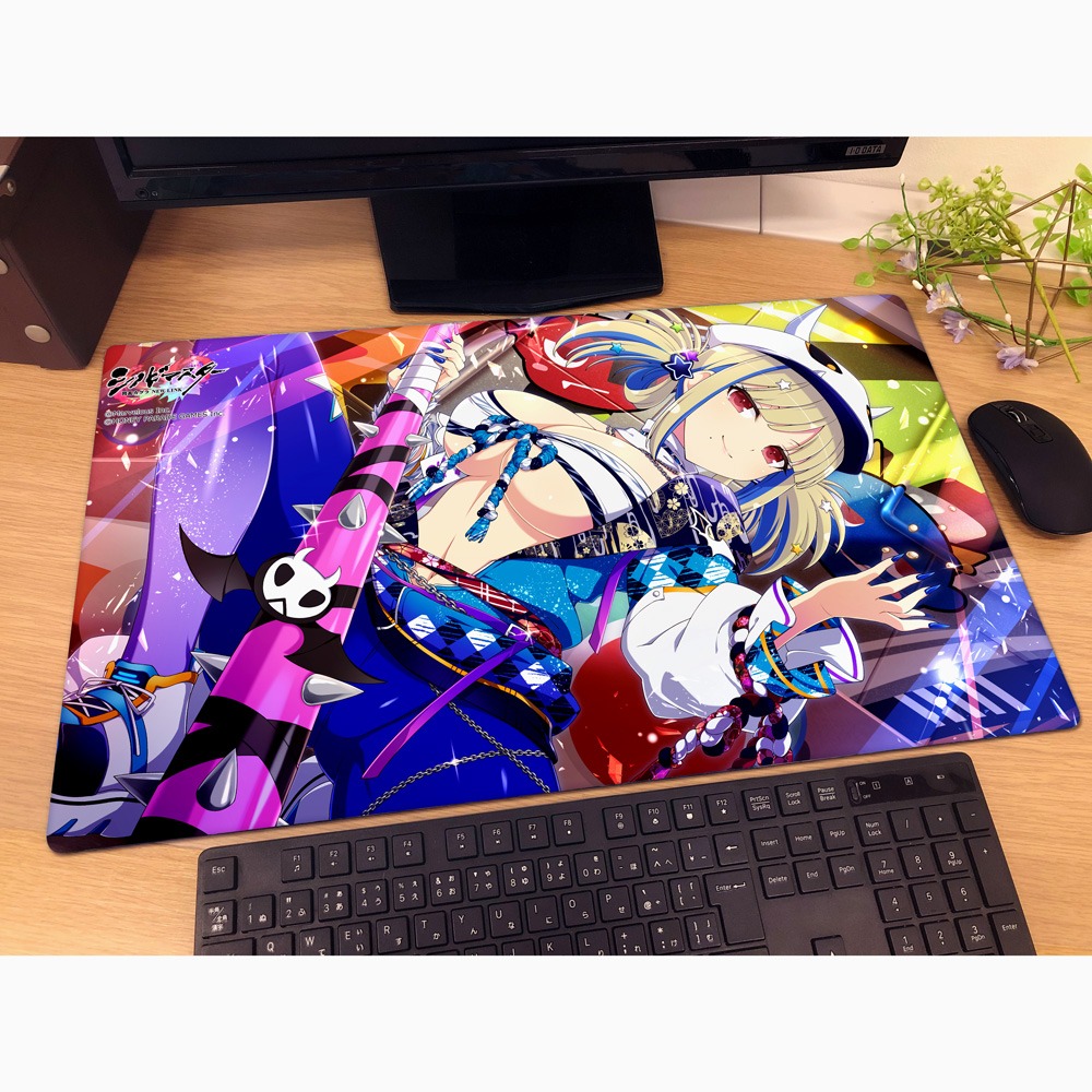 シノビマスター 閃乱カグラ NEW LINK ラバーマット 四季 爆乳祭・五