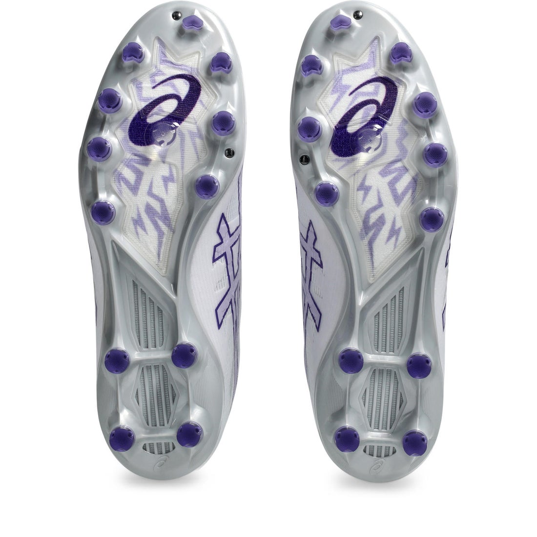 ASICS アシックス DS LIGHT ACROS PRO 3(ホワイト×パープル) 1101A071