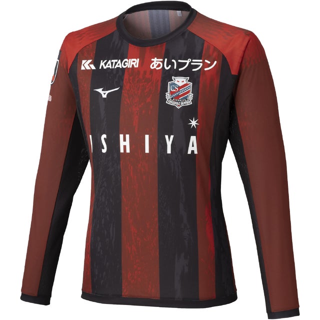 ASICS ヴィッセル神戸 2021 ユニフォーム ホーム 半袖 レプリカ ▽#9