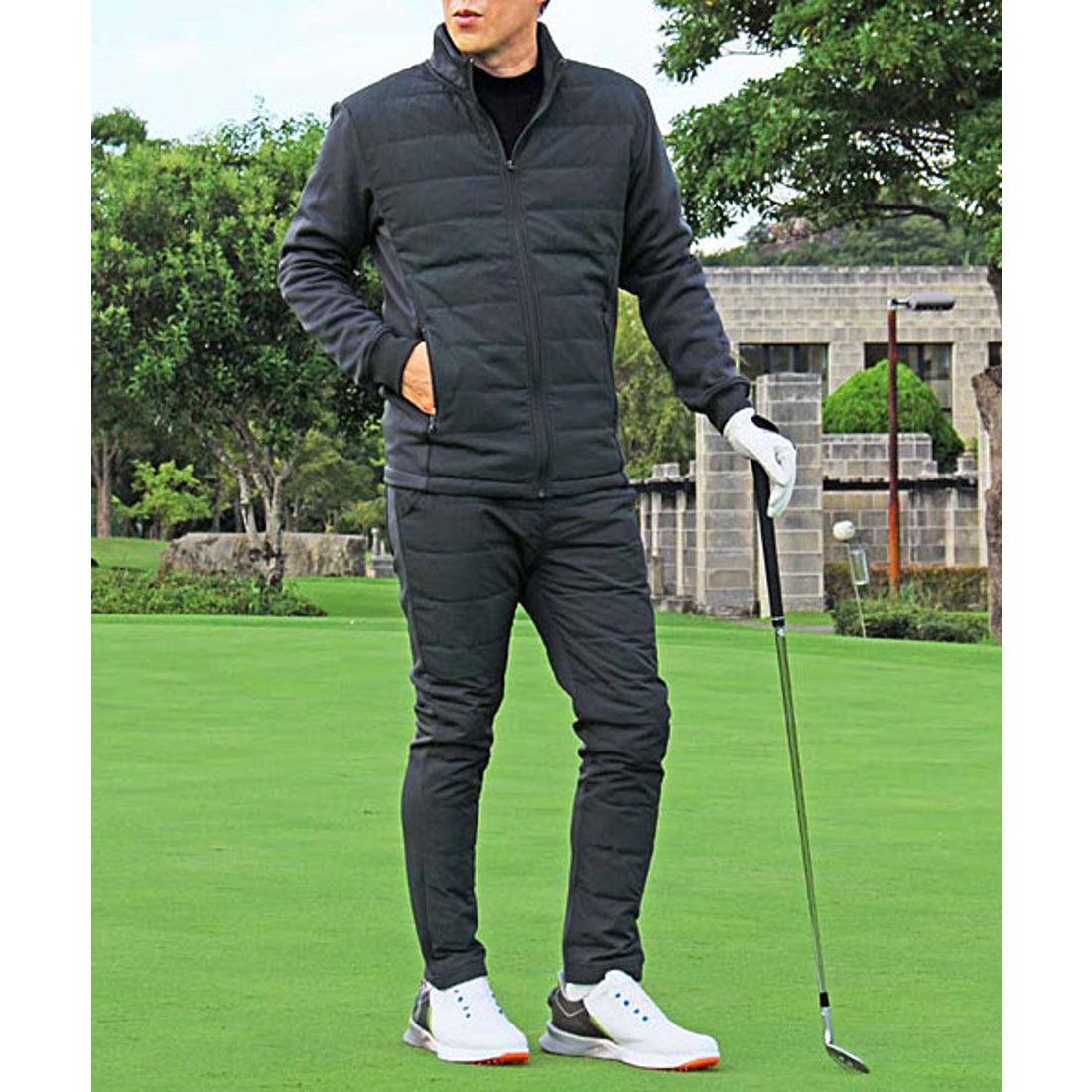 トップイズム TopIsm ゴルフウェア セットアップ メンズ 上下セット