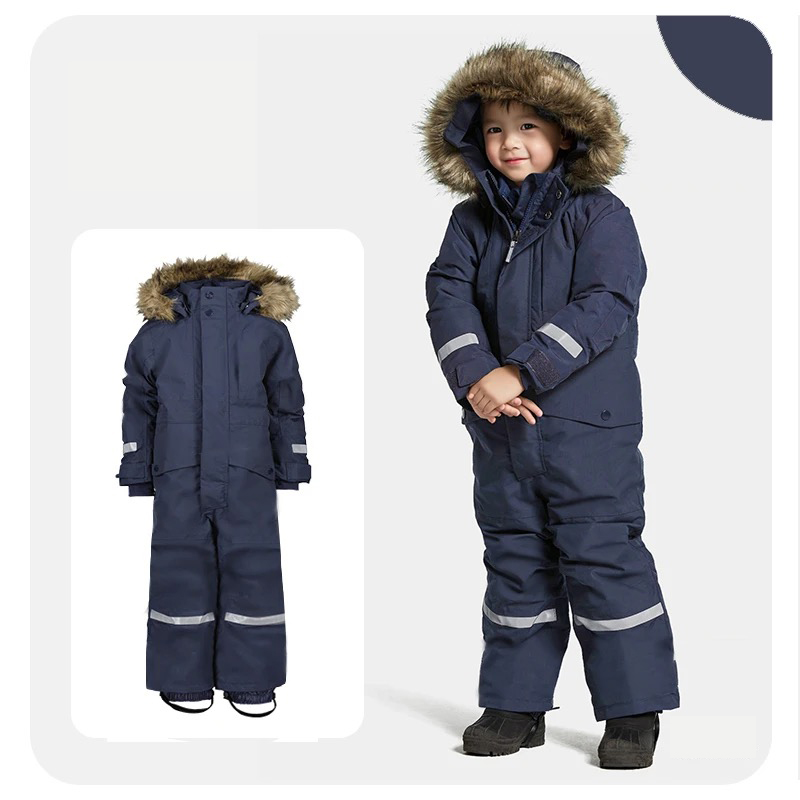 クーポン対象 スノーボードウェア スキーウェア キッズ 上下セット