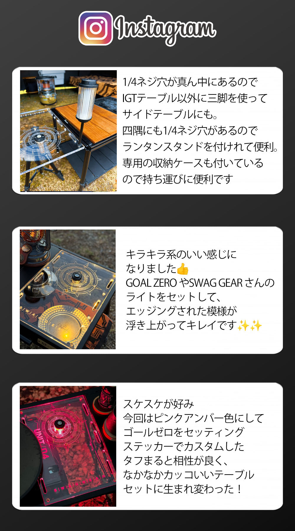 SWAG GEAR GZ IGTアクリル天板 – SWAG_GEAR