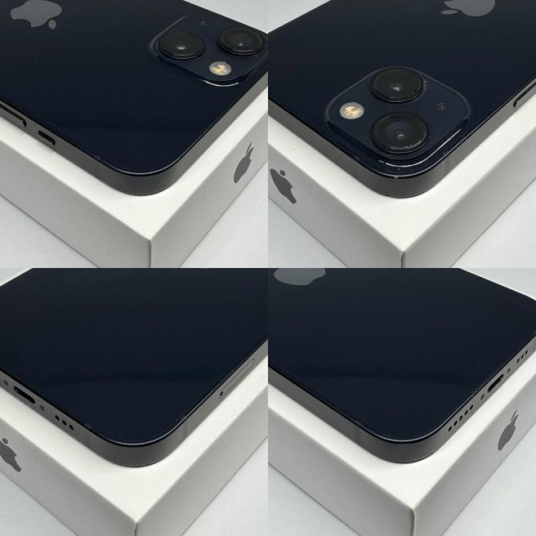 iPhone13 256GB バッテリー新品 SIMフリー ミッドナイト - メルカリ