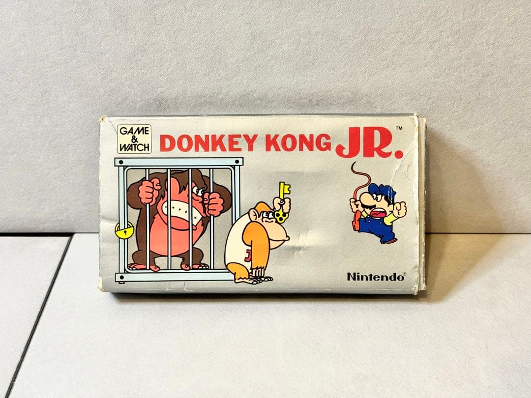 任天堂　GAME＆WATCH 　DJ-101 DONKEY KONG JR Nintendo Game & Watch DONKEY KONG JR -DJ-101 PARTS AS IS Authentic