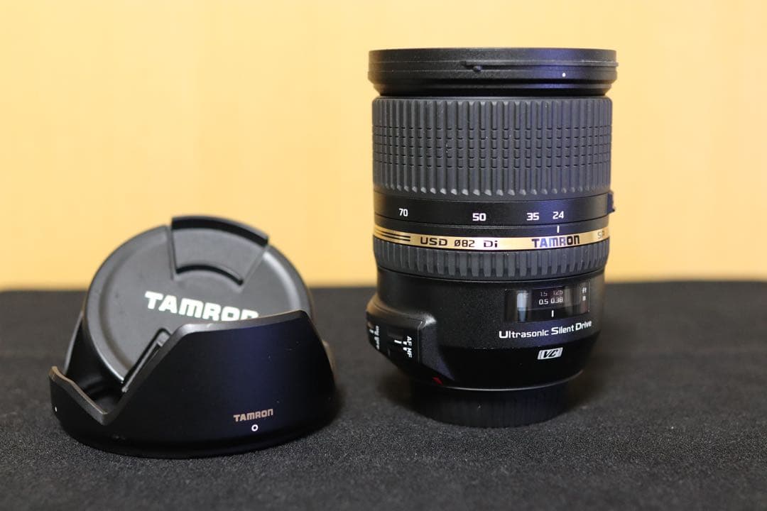 【値下げ中】Tamron SP 24-70mm F2.8 Di USD A007 Amazon.com : Tamron SP 24-70mm f/2.8 Di VC USD for Canon (Model