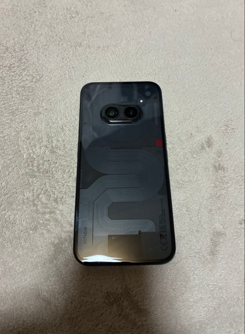 Nothing Phone （2a） 128GB ブラック　SIMフリー Amazon | Nothing Phone (2a) 8+128G Black スマートフォン本体 【日本