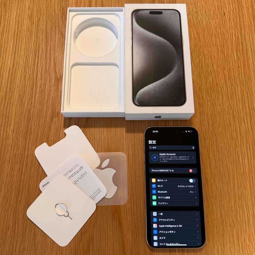 Apple iPhone 15 Pro Max 256GB 訳あり Amazon.com: Apple iPhone 15 Pro Max, 256GB, Blue Titanium