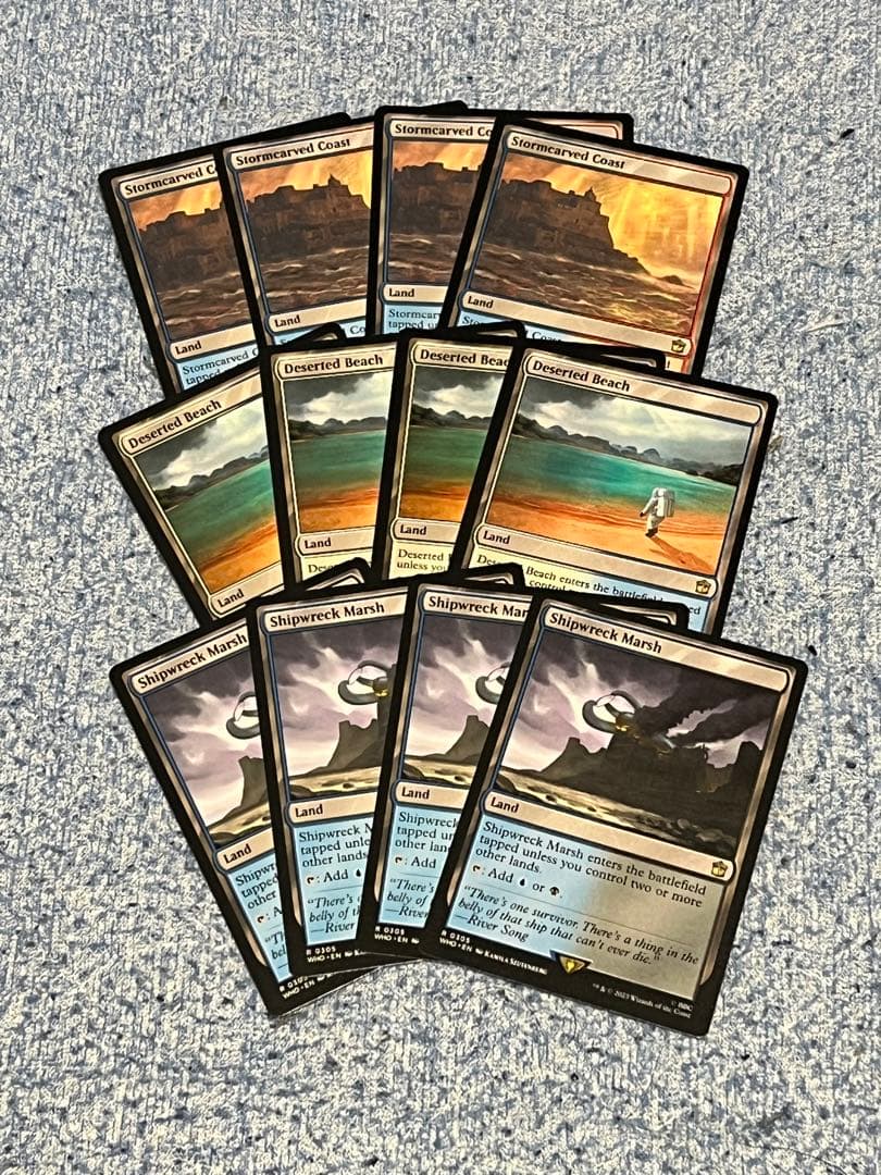 嵐削りの海岸・難破船の湿地・さびれた浜 スローランド12枚 さびれた浜について考える - ロダーシャの考察