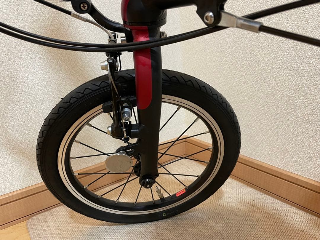 ダホン折りたたみ自転車K3 DAHON（ダホン） K3 折りたたみ自転車 最新モデル コンパクト 14インチ