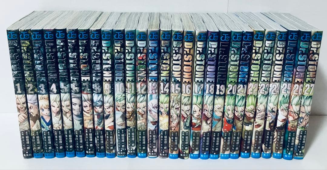 新品4冊あり　Dr. Stone ドクターストーン　全巻セット　1〜27巻 Dr.STONE [完結] 全巻(1-27)セット 全巻新品 -の商品詳細 | 蔦屋書店