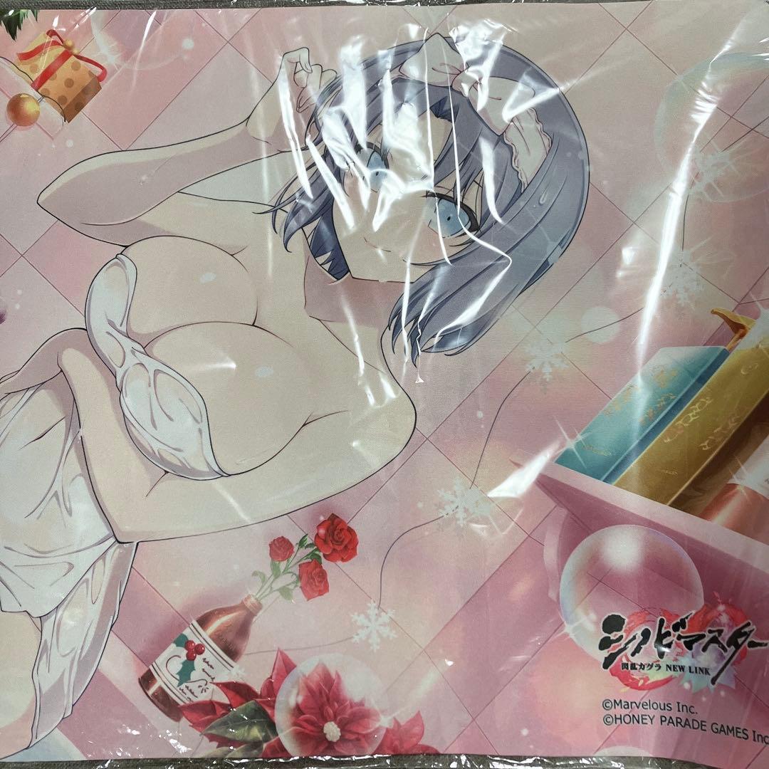 シノビマスター 閃乱カグラ 雪泉 伝説爆乳祭 ラバーマット シノビマスター 閃乱カグラ NEW LINK ラバーマット(雪泉/新乳祭