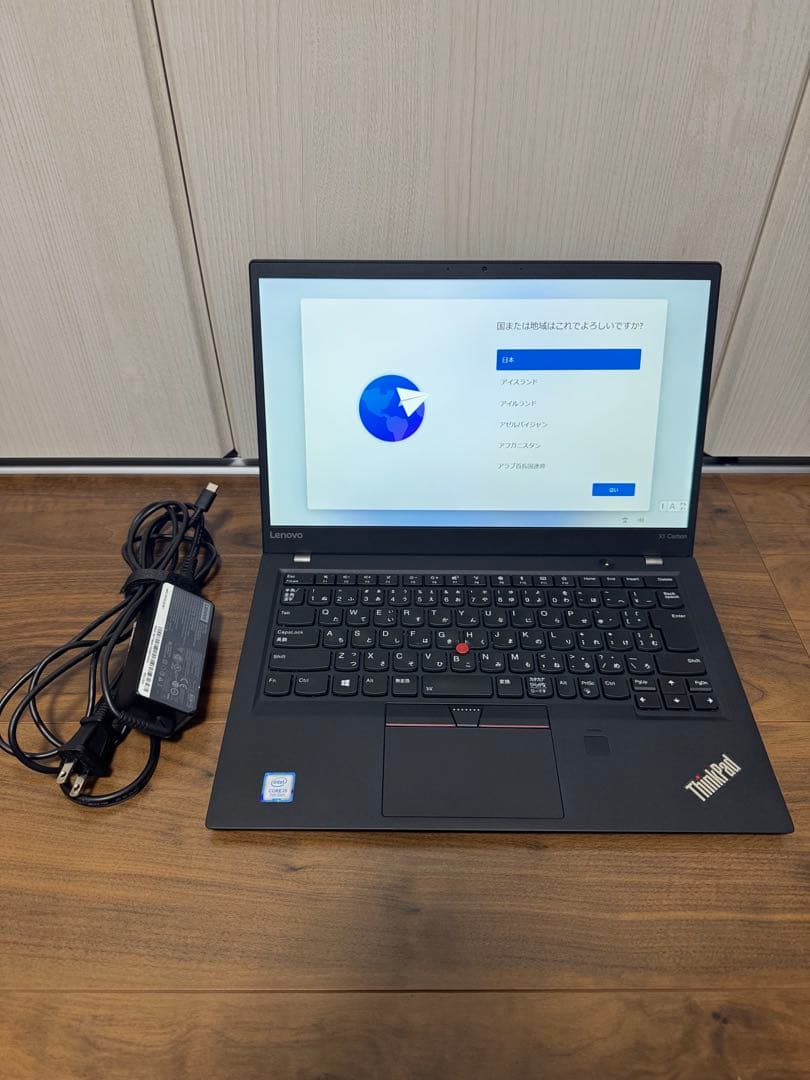 Windowsノート本体 ThinkPad X1 Carbon i5-7200U 8GB 512GB Core i5-7200U搭載の「ThinkPad X1 Carbon」が39,800円！中古品が大量