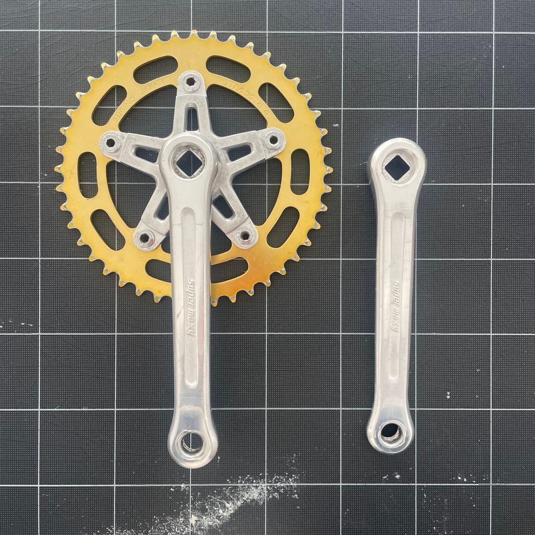 パーツ Sugino Super Maxy 170mm BMX Sugino super maxy - GINO ONLINE STORE