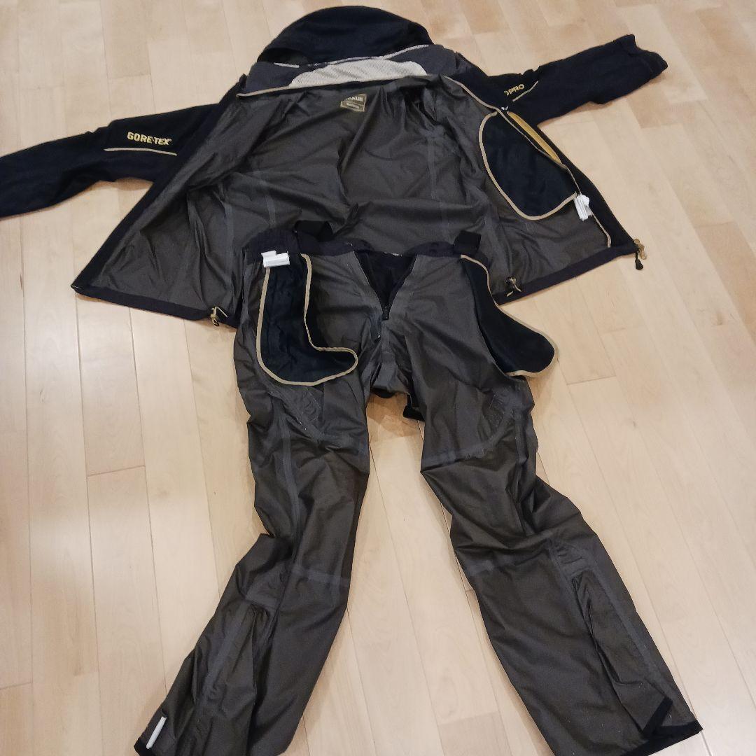 シマノNEXUS GORE-TEX レインウェア サイズM RA-112K - メルカリ