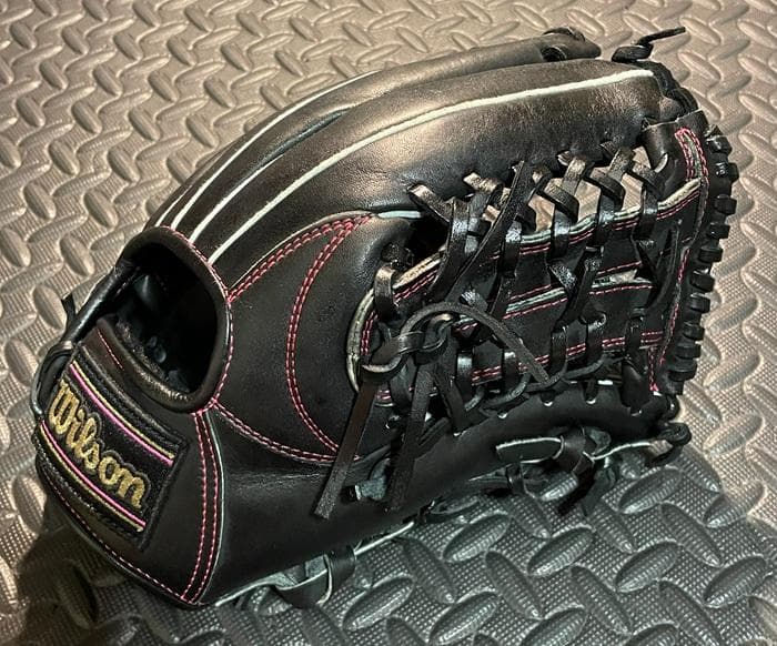 ウィルソン　WILSON 一般　軟式　内野　グローブ 旧ラベル　即日発送 ウィルソン WILSON 一般 軟式 内野 グローブ 旧ラベル 即日発送 - メルカリ