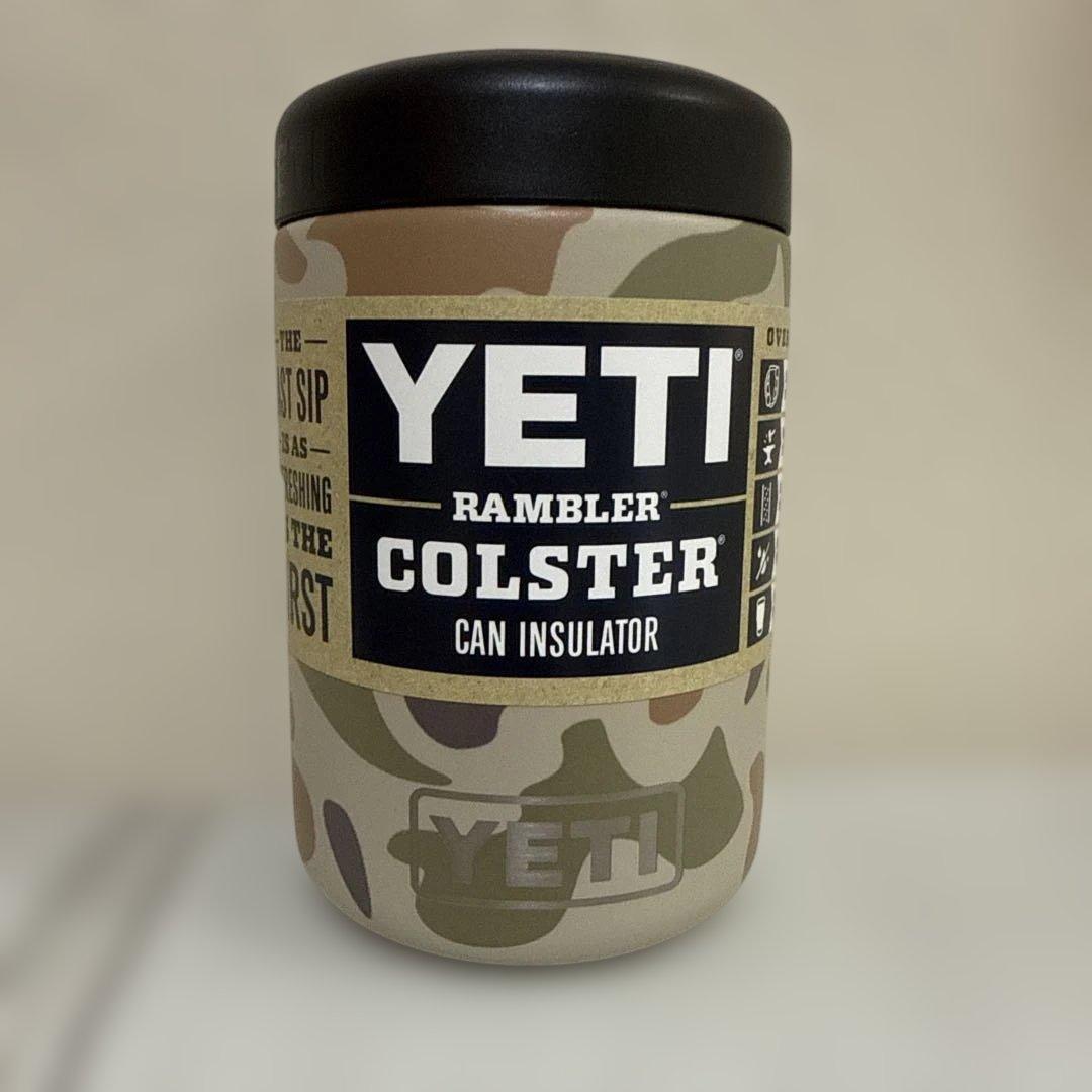 YETI Rambler Colster 缶クーラーカモフラージュ Rambler Colster Can Cooler | Blue Camo | YETI – Manready Mercantile