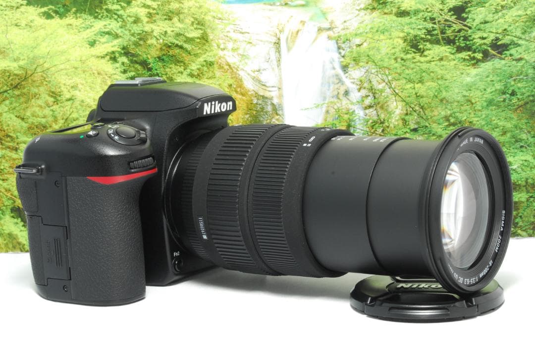✨グランプリ受賞機種✨ハイスペック一眼レフ✨Nikon D7500✨初心者も