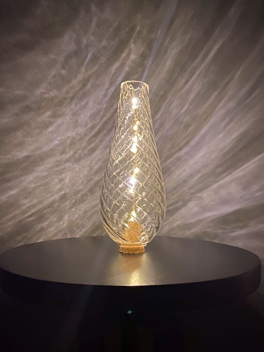 アンティーク ビンテージ ガラス 渦巻 40sシャンデリア フラワーベース 164308664_o1.jpg?