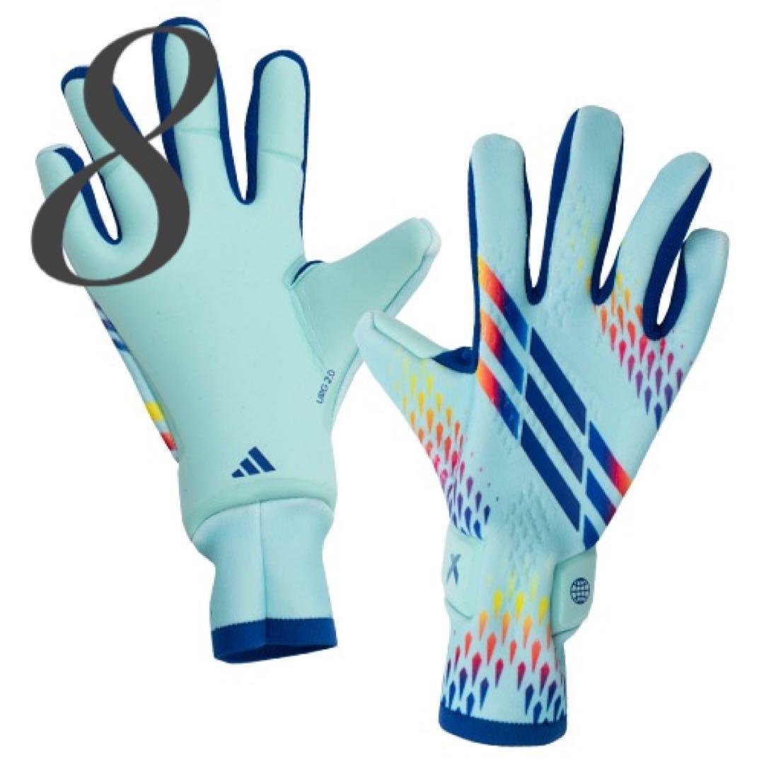 アディダス X GL PRO キーパーグローブ 8号 送料無料 adidas（アディダス） エックス GKグローブ Pro エックス プロ
