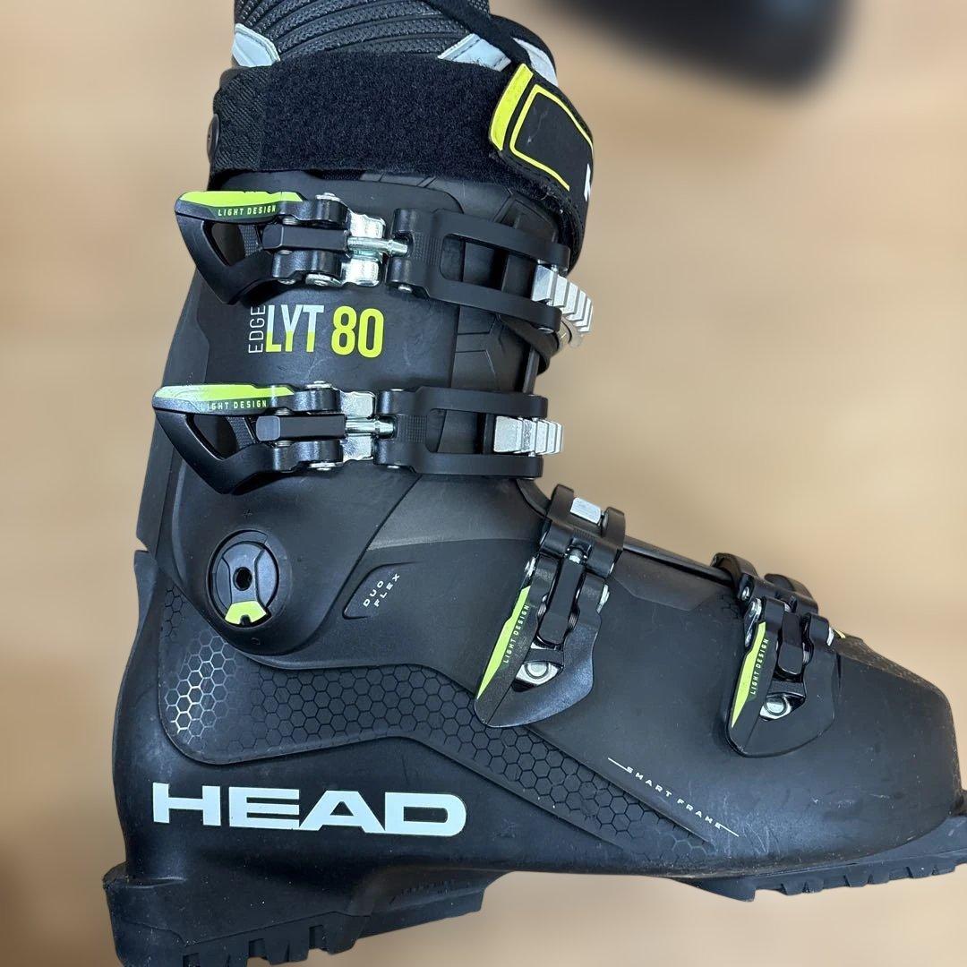 HEAD EDGE LYT 80 男性用スキーブーツ　27〜27.5cm