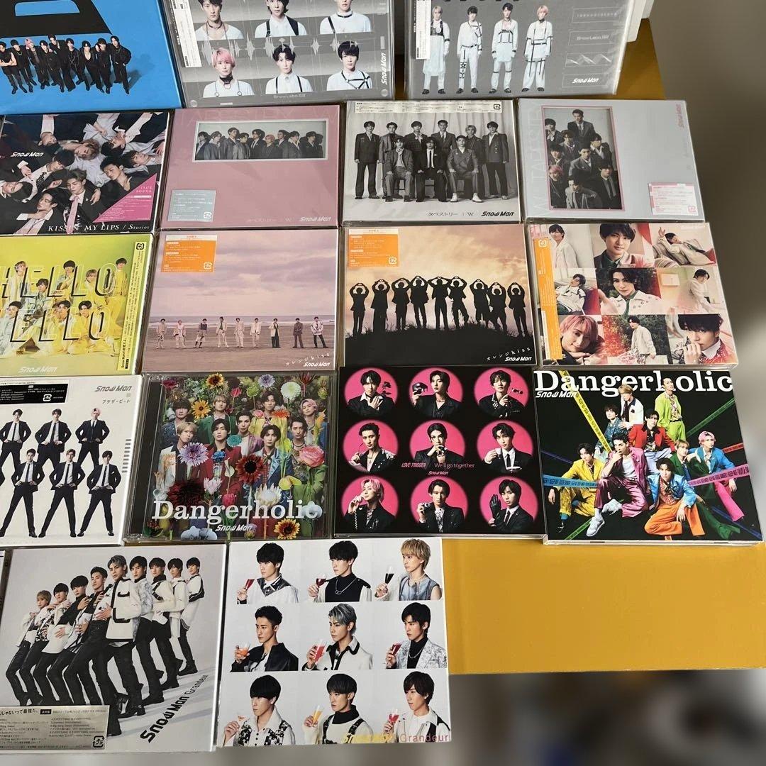 SnowMan CD アルバム まとめ売り - メルカリ