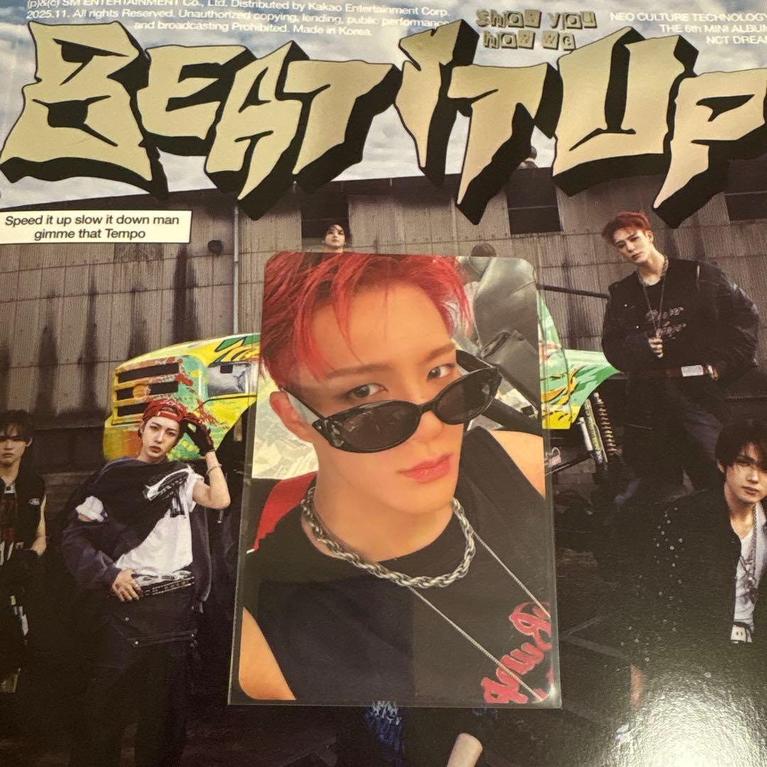 Beat It Up ジェノ トレカ - メルカリ