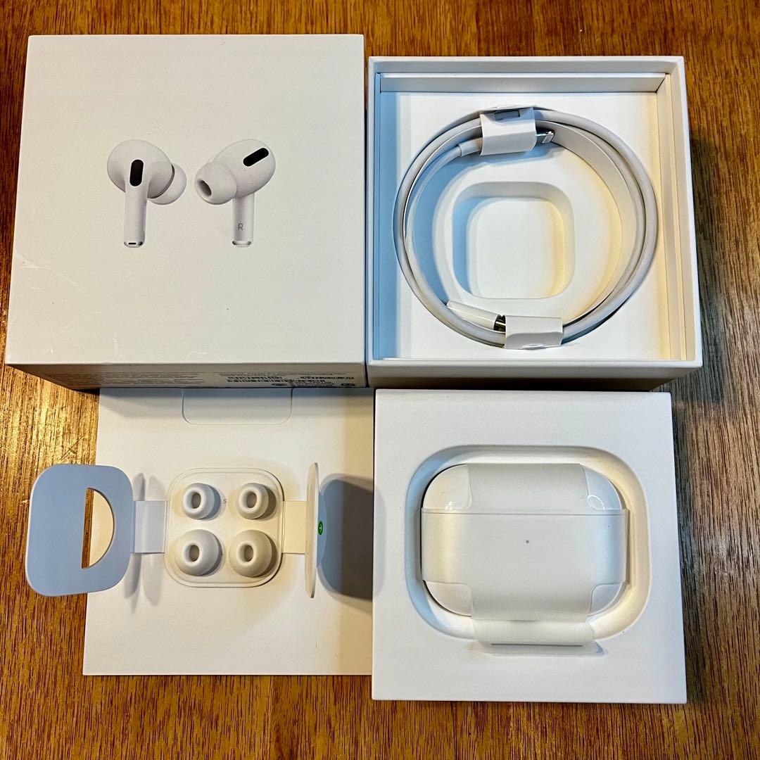 AirPods Pro 第一世代 本体 充電ケース付き MWP22J/A Apple Apple AirPods Pro 1 充電ケースのみ USED超美品 第一世代
