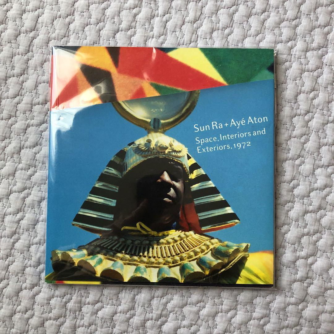 洋書 Sun Ra + Aye Aton Sun Ra & Ayé Aton: Space, Interiors and Exteriors 1972: Corbett