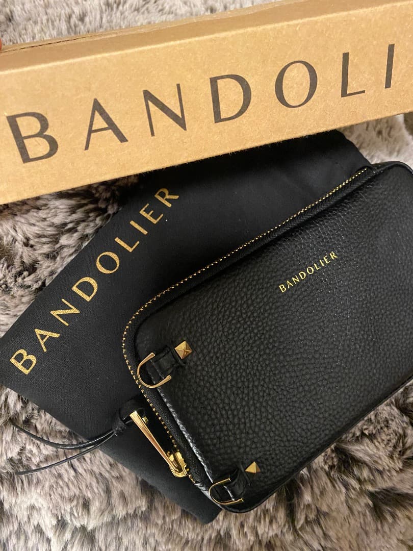 【未使用品】バンドリヤー エキスパンデッド ポーチ ブラック ゴールド EXPANDED GOLD POUCH エキスパンデッド ゴールド ポーチ | バンド