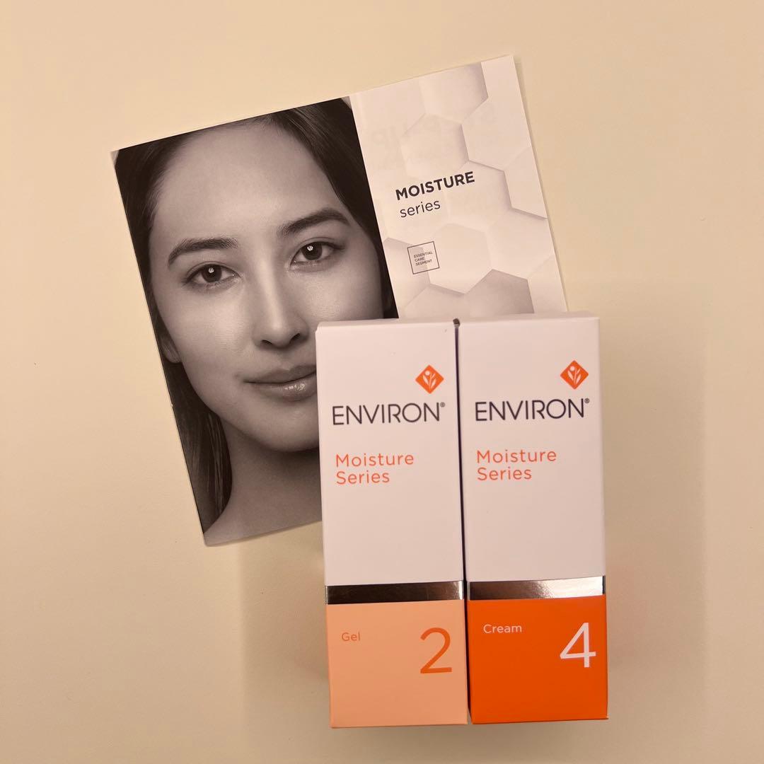エンビロン ENVIRON モイスチャージェル2 &クリーム4 - メルカリ