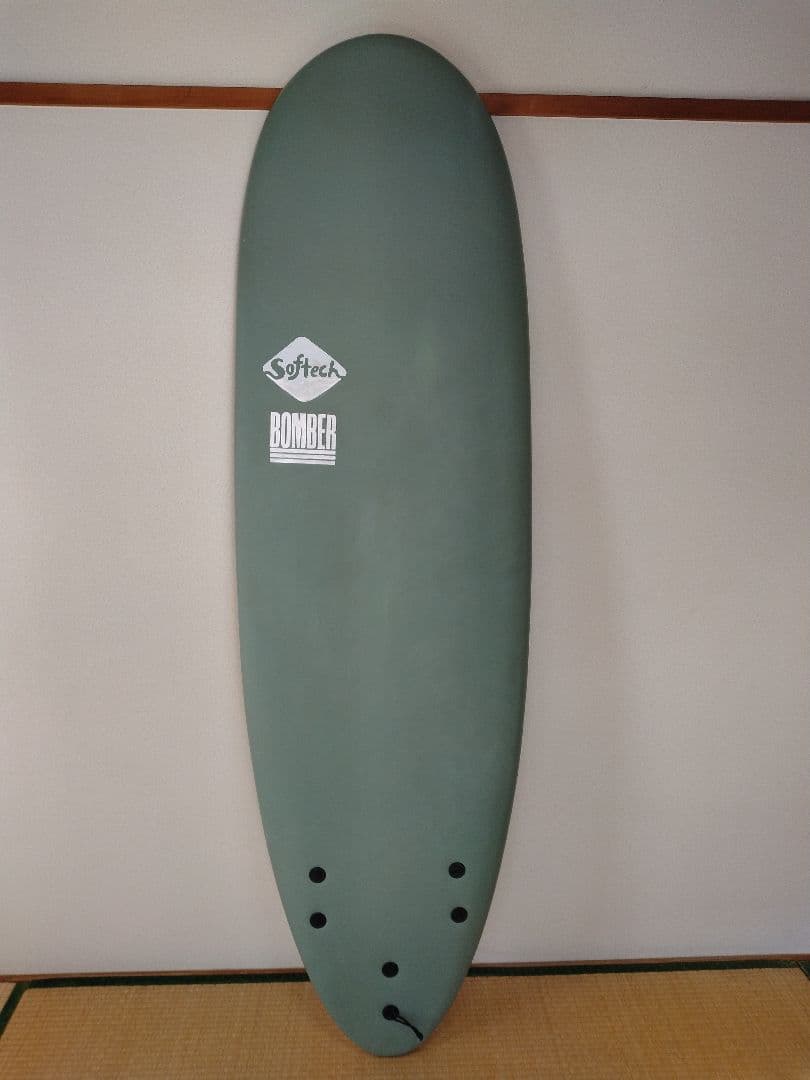 Softech BOMBER ショートボード グリーン 2026年最新】softech bomberの人気アイテム - メルカリ
