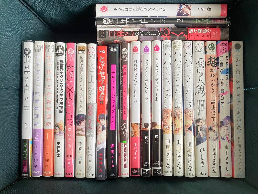 bl漫画まとめ売り