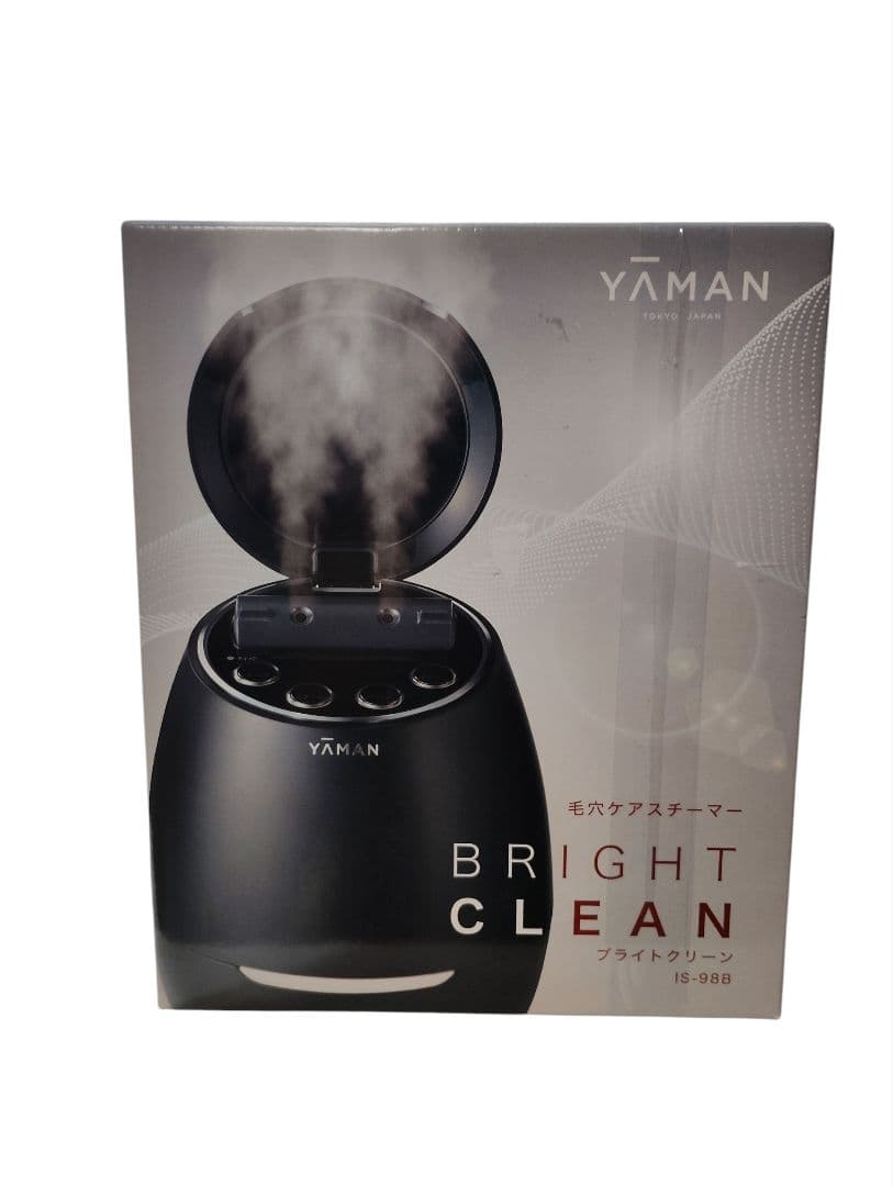 【新品・未開封】ヤーマン 毛穴ケアスチーマー IS98B 毛穴ケアスチーマー ブライトクリーン IS-98B ヤーマン｜ya-man 通販