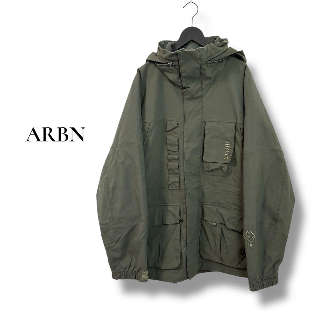 ARBN フード付きジャケット エアーボーン　Mサイズ　スノーボードウェア エアボーン（ARBN）（メンズ）22-23 スノーボード ボードウェア