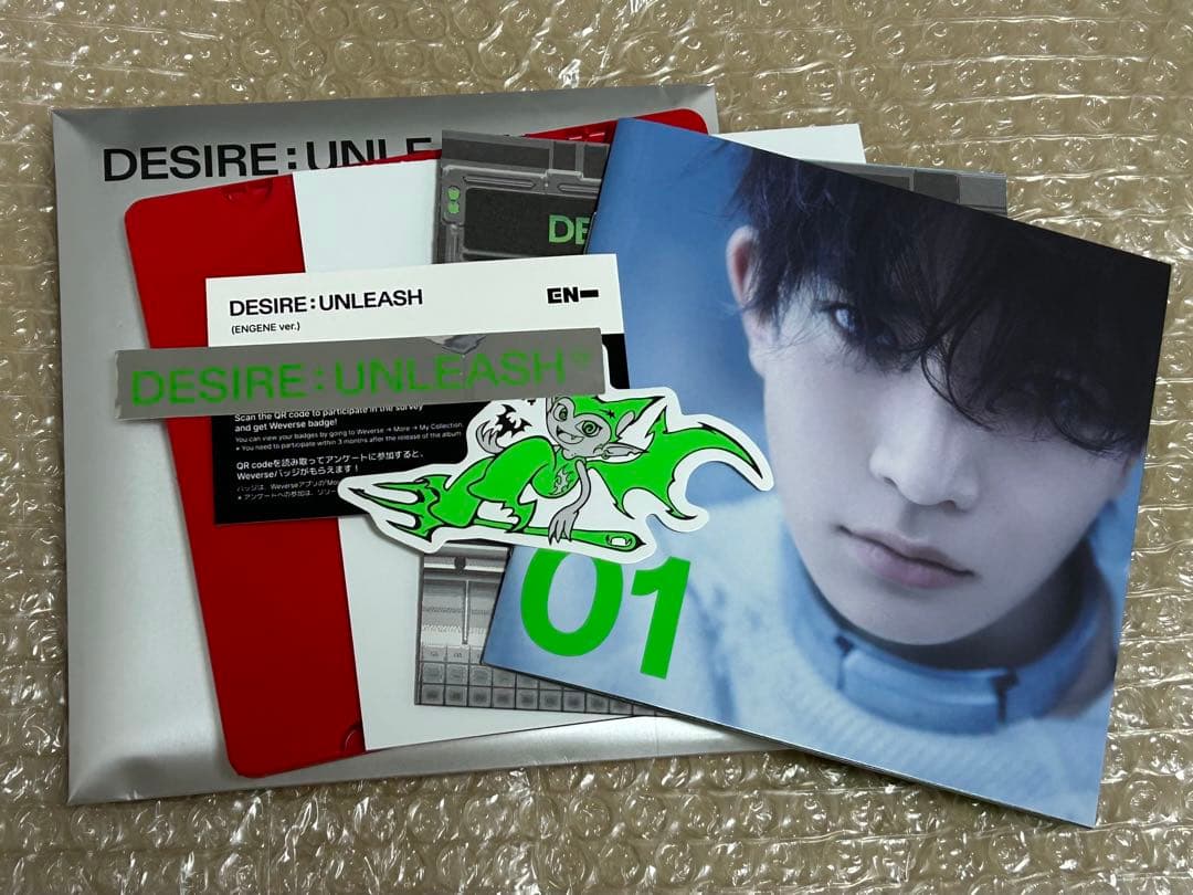 ENHYPEN DESIRE:UNLEASH ヒスン ENHYPEN ヒスン