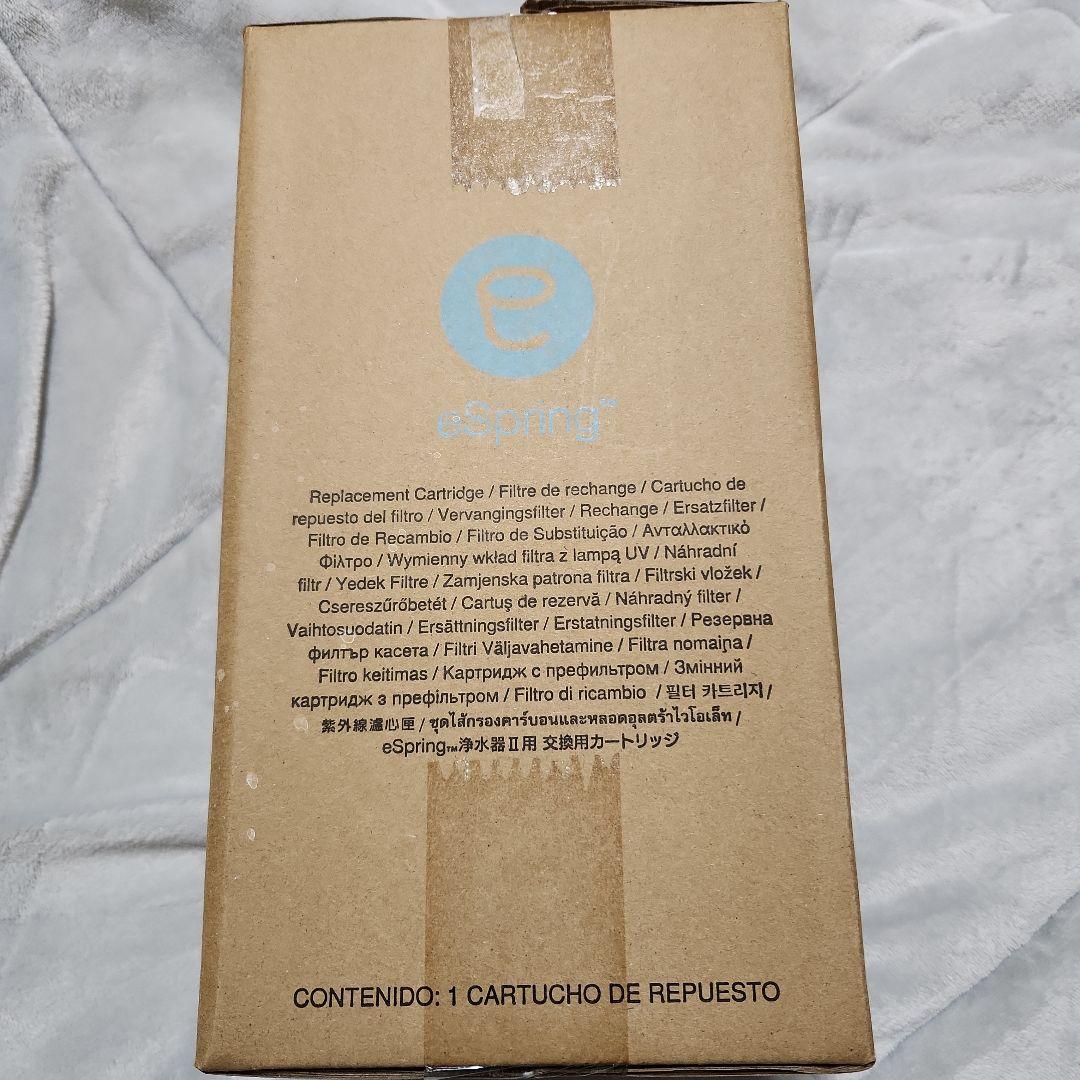 Amway 浄水器交換カートリッジ フィルター 型番 100186T Amazon | 100186交換用フィルターカートリッジ、Amway espring