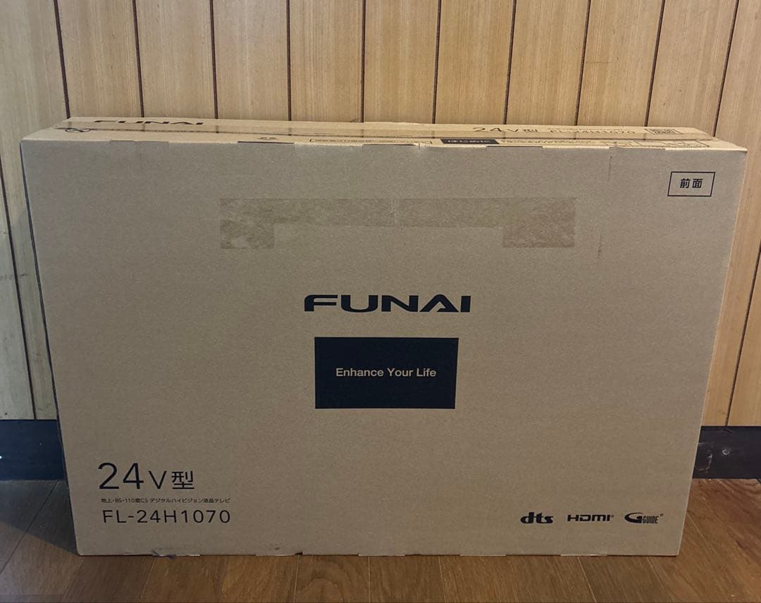 FUNAI フナイ 24型 液晶テレビ　FL-24H1070 フナイ FL-24H1070 [24インチ] 価格比較 - 価格.com